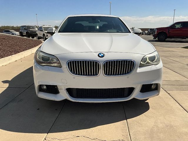 2013 BMW 5 Series 550i