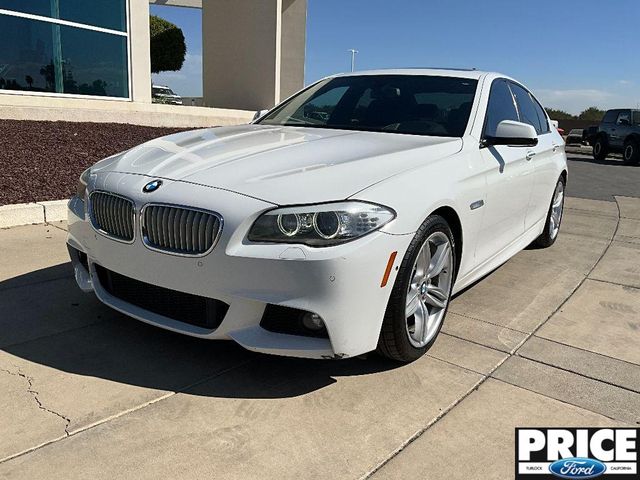 2013 BMW 5 Series 550i