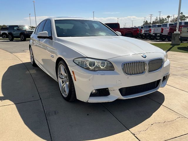 2013 BMW 5 Series 550i