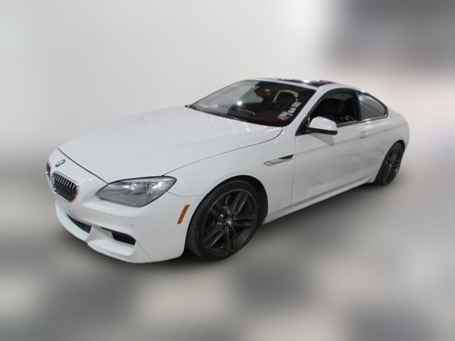 2013 BMW 6 Series 640i