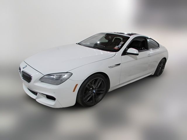 2013 BMW 6 Series 640i