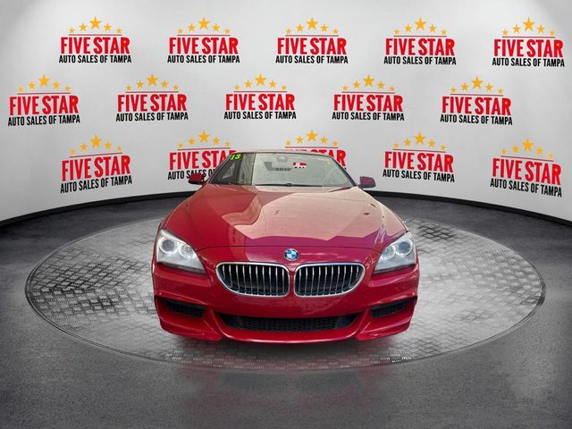 2013 BMW 6 Series 640i