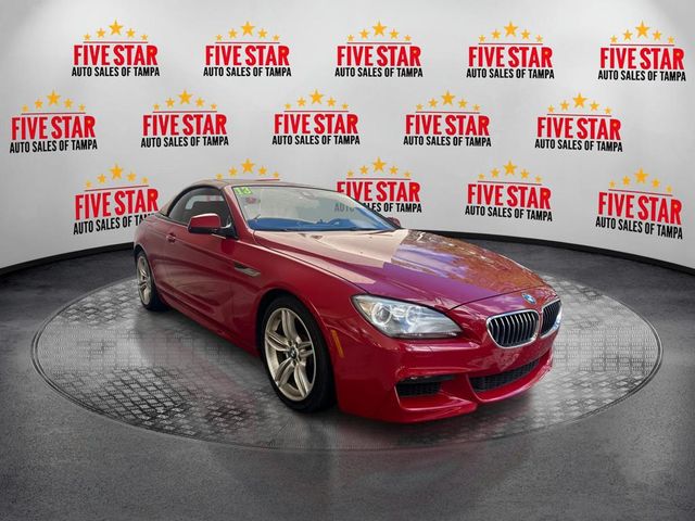 2013 BMW 6 Series 640i