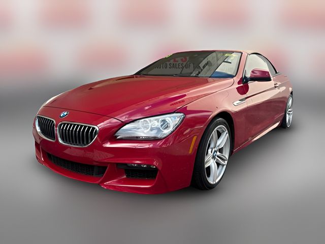 2013 BMW 6 Series 640i