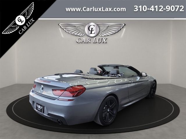 2013 BMW 6 Series 640i