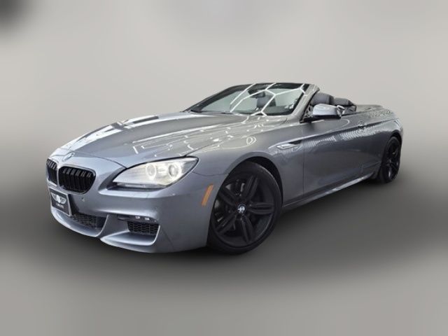 2013 BMW 6 Series 640i