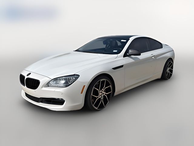 2013 BMW 6 Series 640i