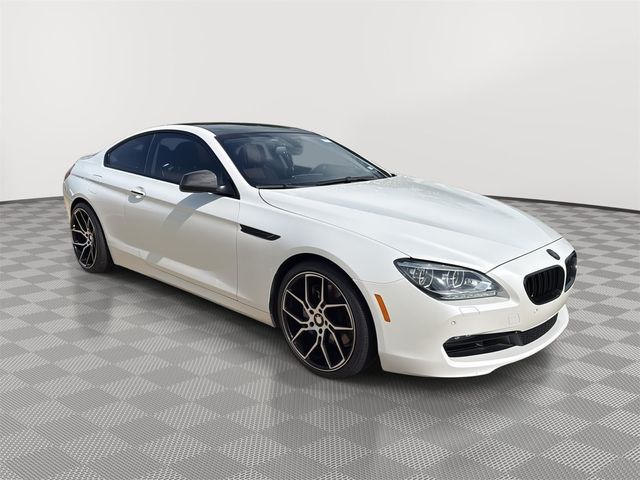 2013 BMW 6 Series 640i