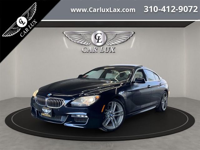 2013 BMW 6 Series 640i