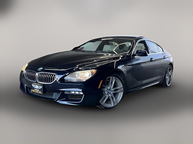 2013 BMW 6 Series 640i