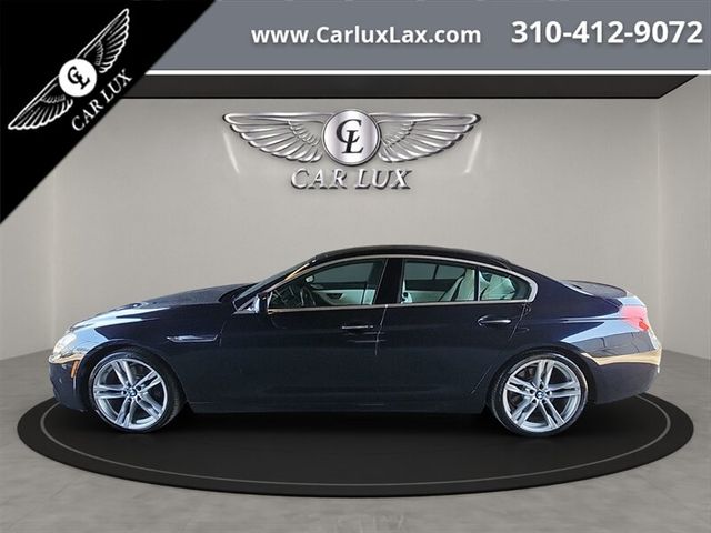 2013 BMW 6 Series 640i