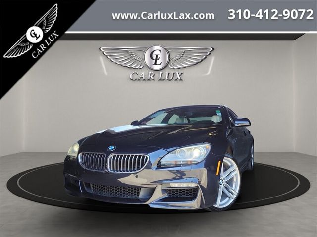 2013 BMW 6 Series 640i