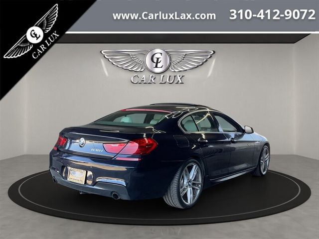 2013 BMW 6 Series 640i