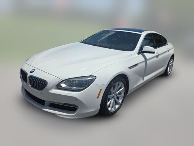 2013 BMW 6 Series 640i