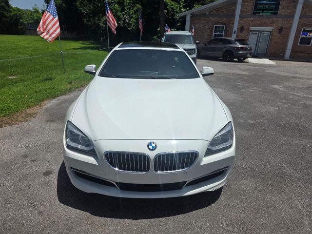 2013 BMW 6 Series 640i