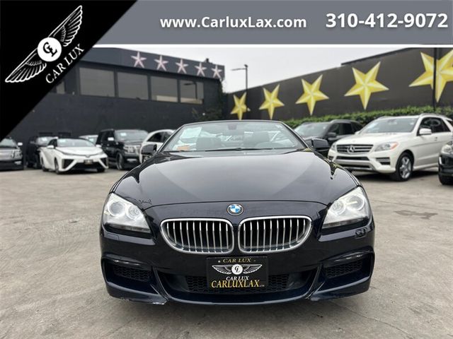 2013 BMW 6 Series 650i