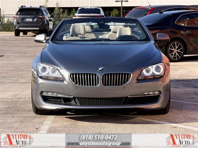 2013 BMW 6 Series 650i