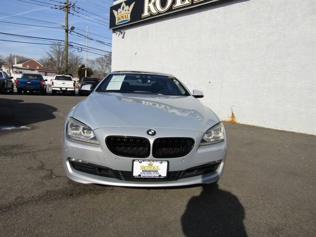 2013 BMW 6 Series 650i xDrive