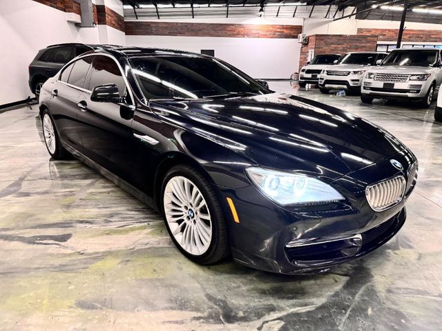 2013 BMW 6 Series 650i xDrive