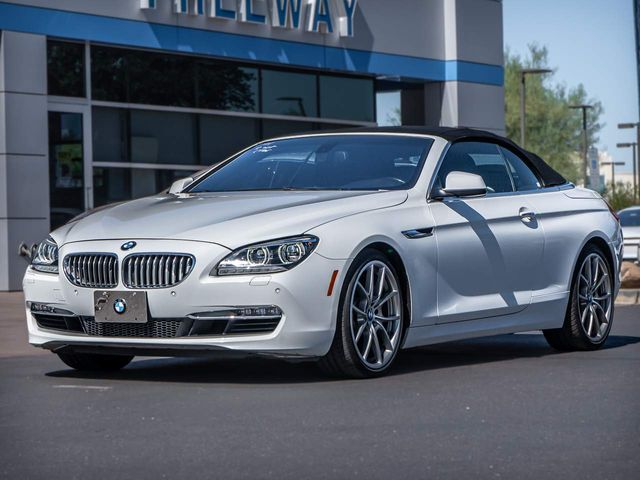 2013 BMW 6 Series 650i