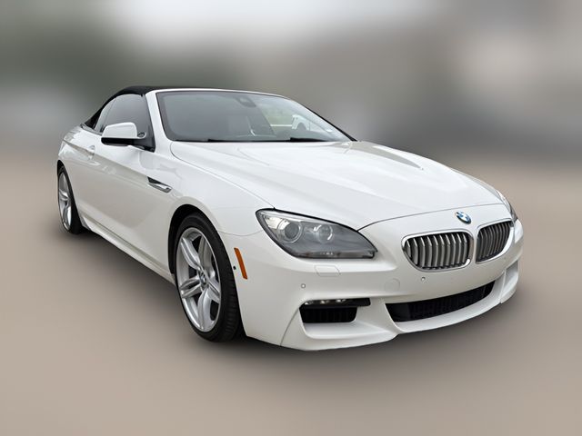 2013 BMW 6 Series 650i