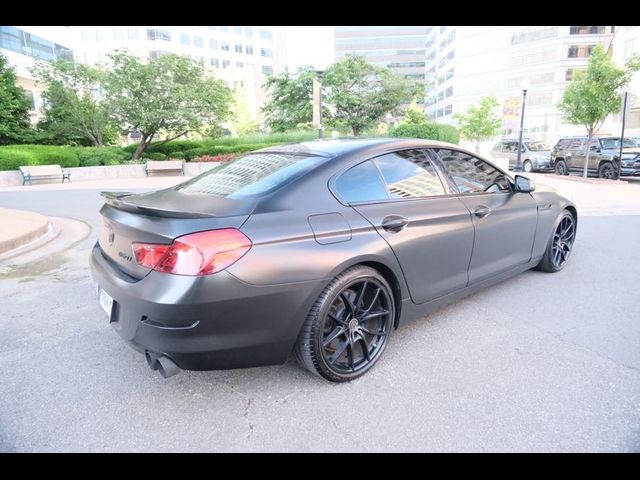 2013 BMW 6 Series 650i xDrive