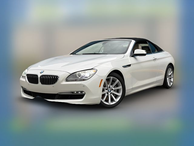 2013 BMW 6 Series 640i