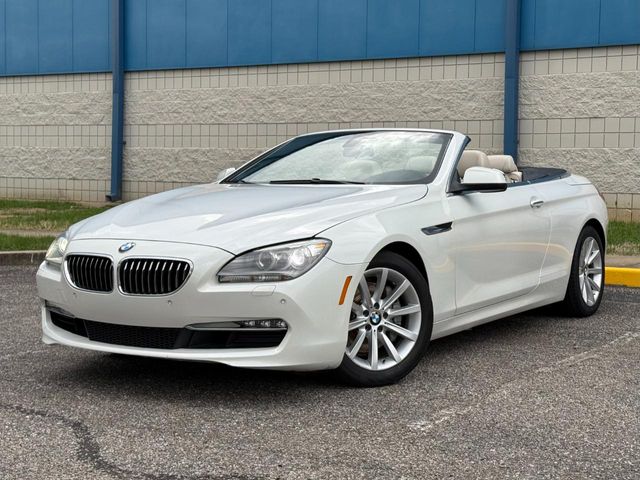 2013 BMW 6 Series 640i