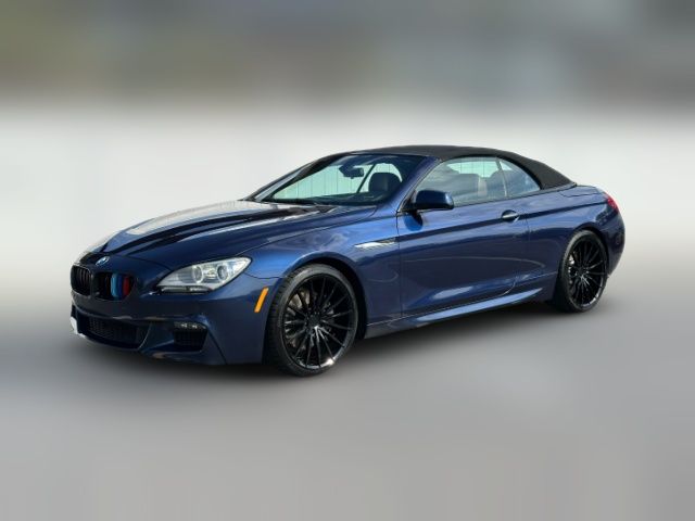 2013 BMW 6 Series 650i xDrive