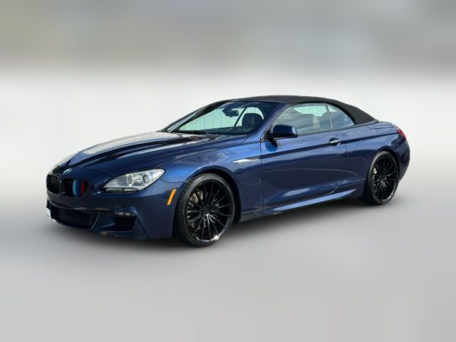 2013 BMW 6 Series 650i xDrive