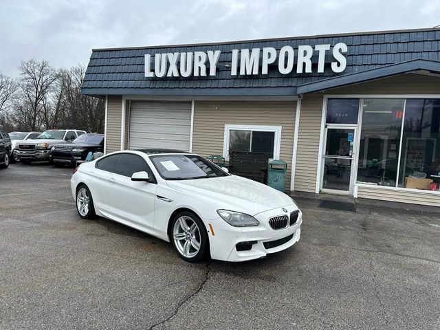 2013 BMW 6 Series 640i