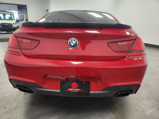 2013 BMW 6 Series 650i