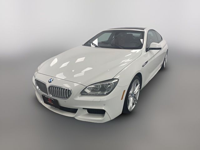 2013 BMW 6 Series 650i xDrive