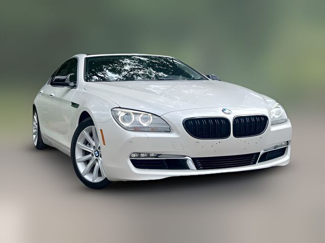 2013 BMW 6 Series 640i