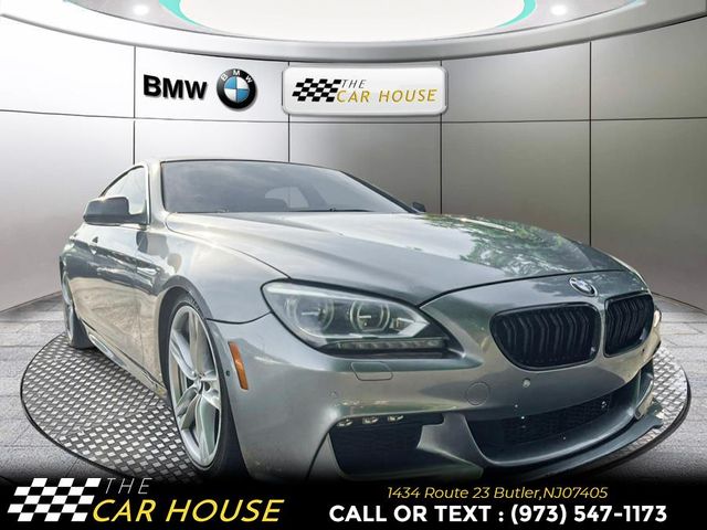 2013 BMW 6 Series 650i