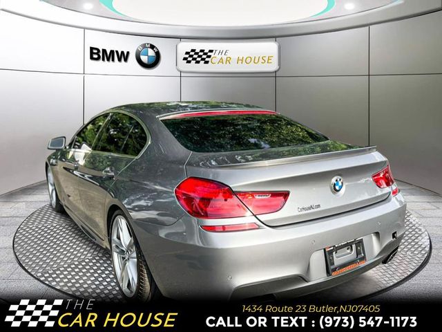 2013 BMW 6 Series 650i