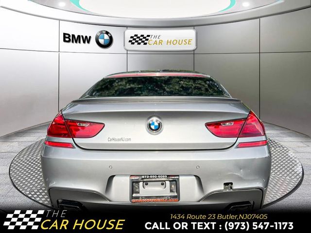 2013 BMW 6 Series 650i