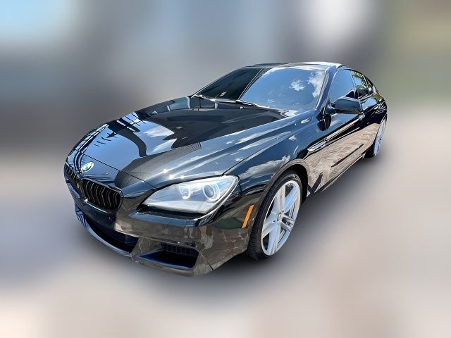 2013 BMW 6 Series 640i