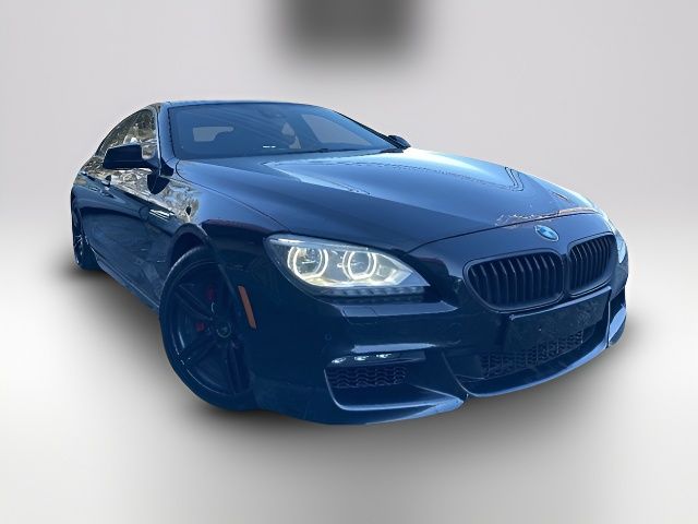 2013 BMW 6 Series 640i