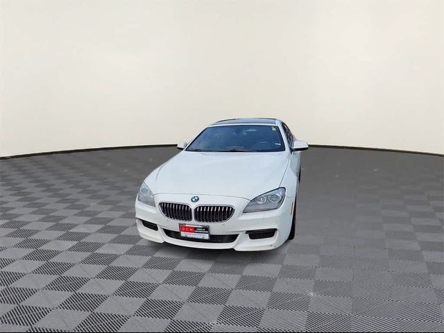 2013 BMW 6 Series 640i