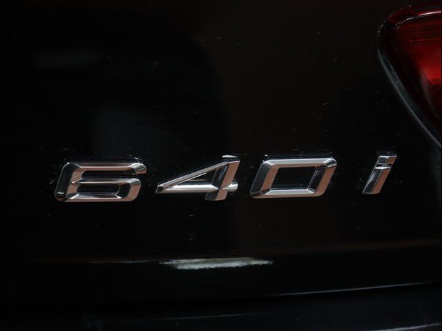 2013 BMW 6 Series 640i