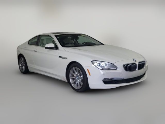 2013 BMW 6 Series 640i