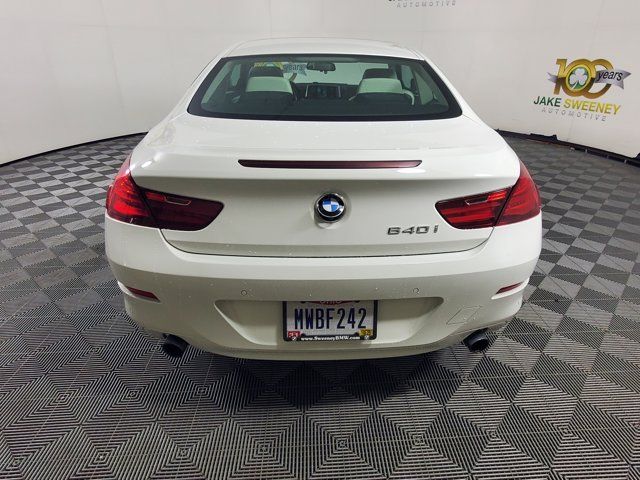 2013 BMW 6 Series 640i