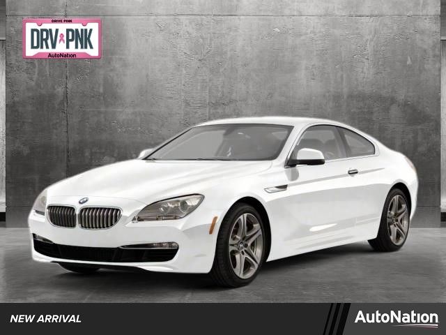 2013 BMW 6 Series 640i