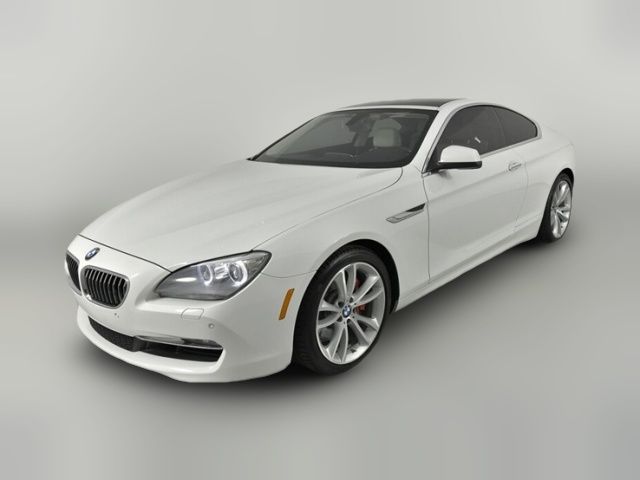 2013 BMW 6 Series 640i