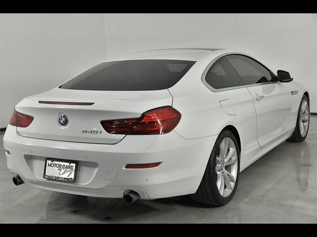 2013 BMW 6 Series 640i