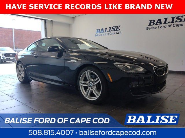 2013 BMW 6 Series 640i