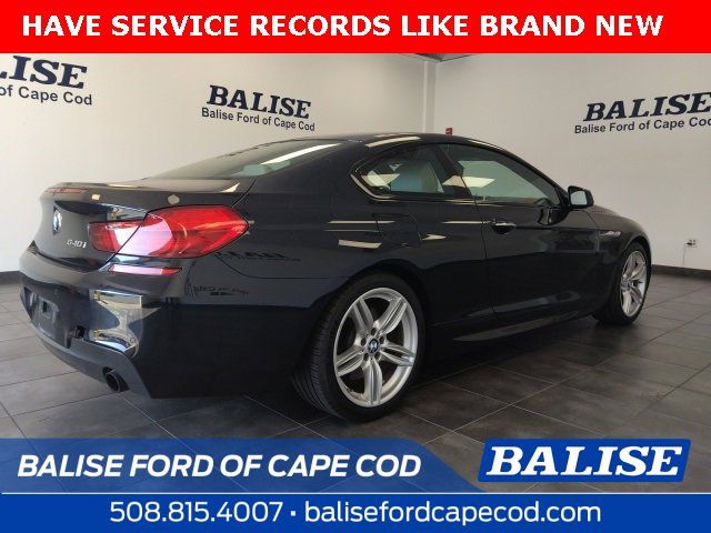 2013 BMW 6 Series 640i