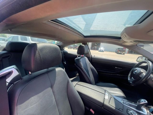 2013 BMW 6 Series 640i
