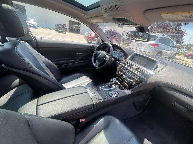2013 BMW 6 Series 640i